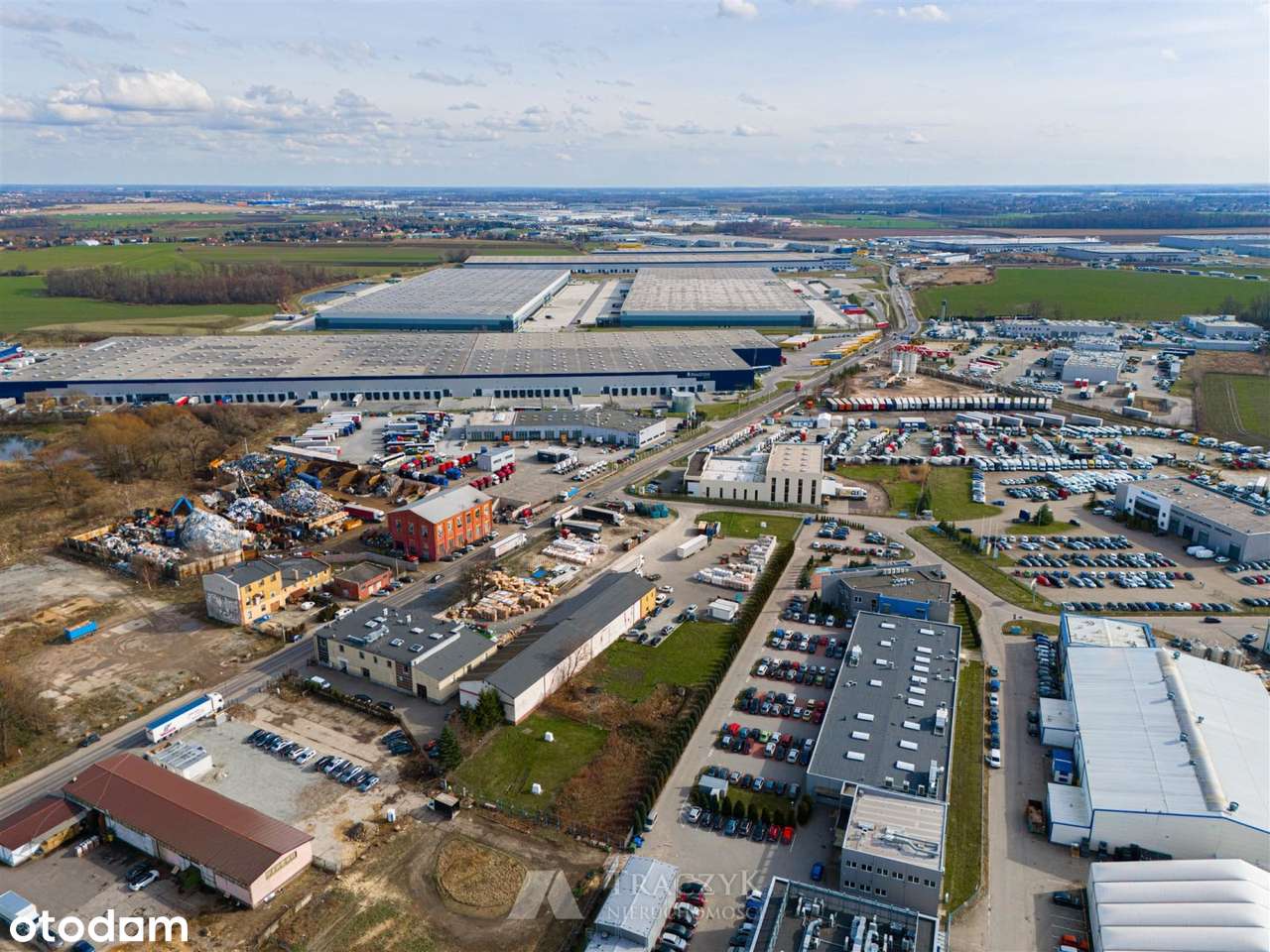 Inwestycyjna,magazyn,stacja,parking.-1