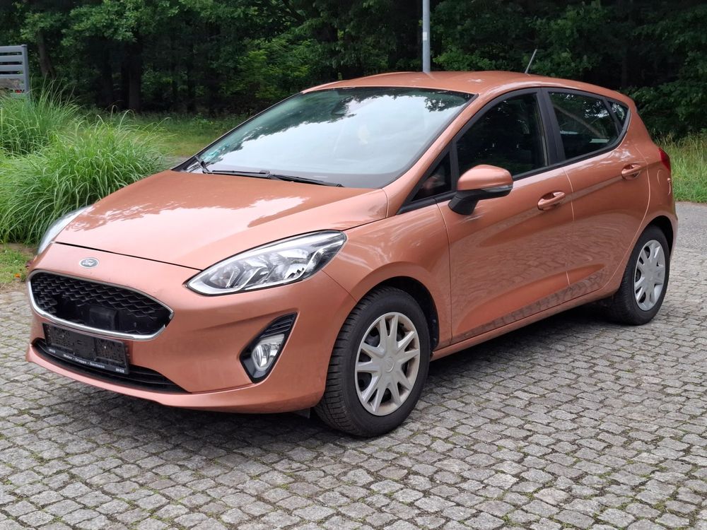Ford Fiesta Mk8 (2017-) 1.1 COOL&CONNECT 2017