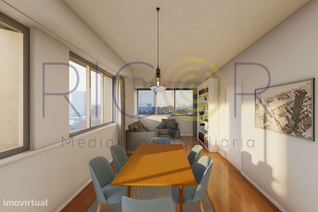 Apartamento T3 Renovado à Av. Boavista - Grande imagem: 2/6