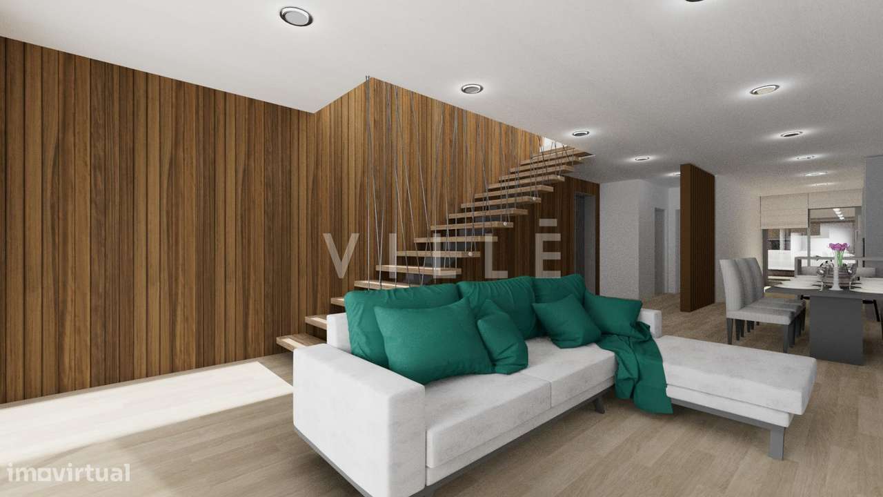 Moradia T4 em construção na Gafanha da Encarnação – Áreas Amplas e Ele - Grande imagem: 4/36