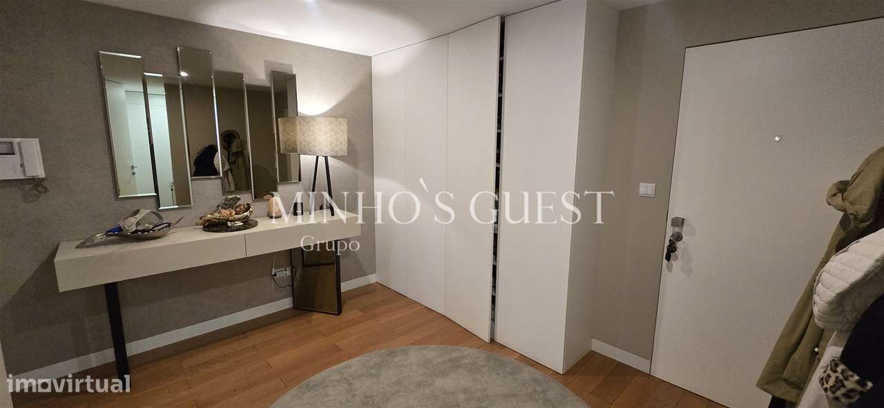 Apartamento T3 de Charme c/ varandas, AC e Garagem Fechada - Fraião, B - Grande imagem: 5/37