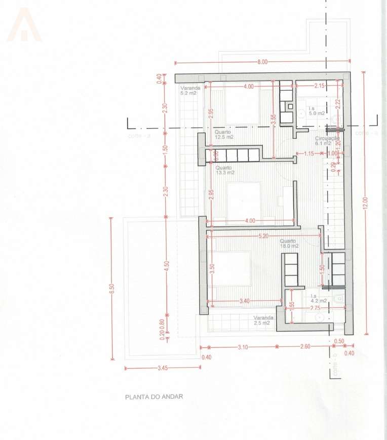 Moradias T3 Novas em Barcelos-12