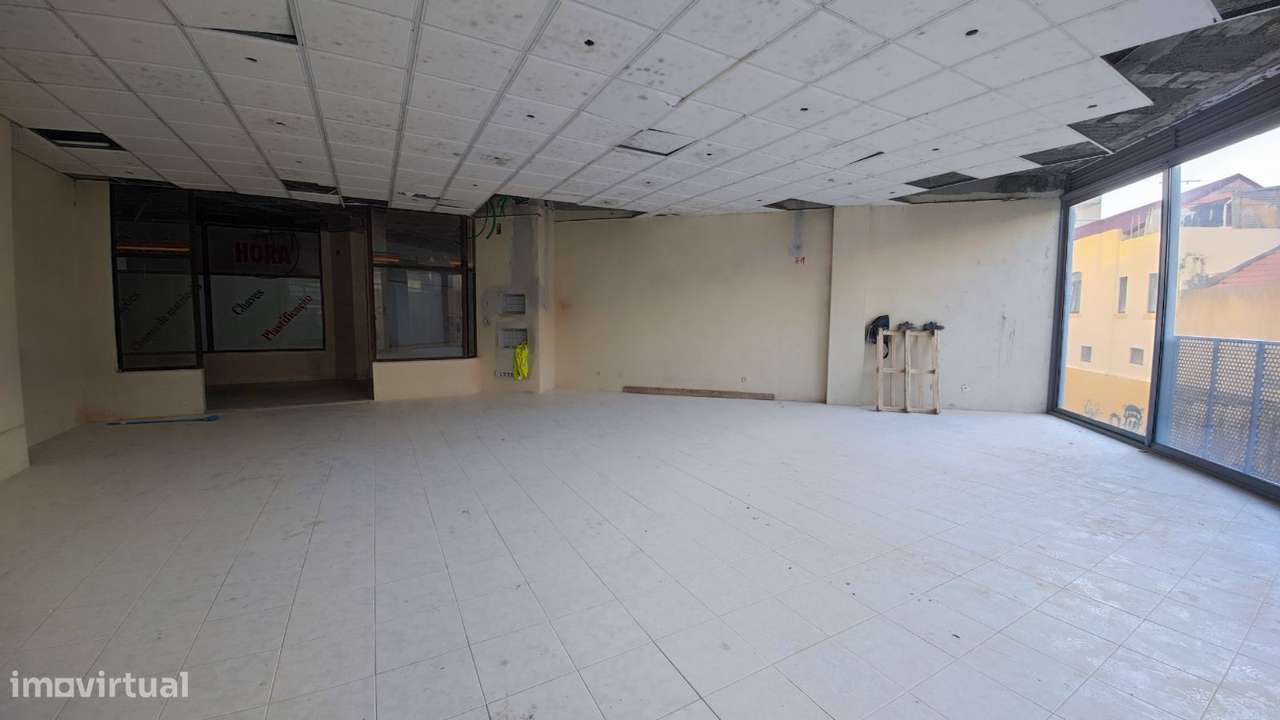 Loja para comerciço serviços. Bairro Novo. Figueira da Foz - Grande imagem: 5/13