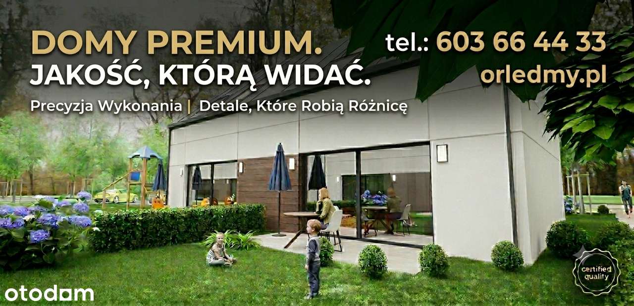 Nowoczesne, energooszczędne domy z pompą ciepła Daikin i fotowoltaiką