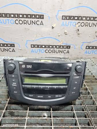 Cd player Toyota Rav 4 III Facelift 2010 - 2012 (642) - 1