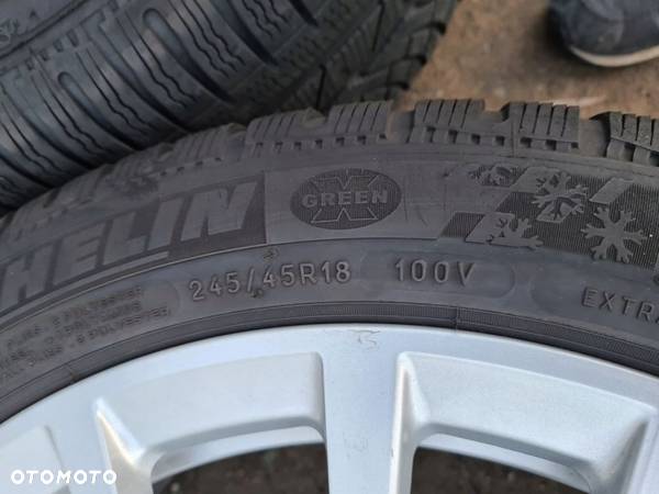 ZIMA KOŁA BMW G30 G31 245/45 R18 MICHELIN CZUJNIK - 7