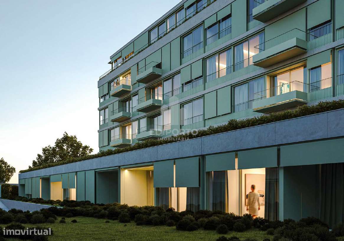 Apartamento T1 com varanda no Campo Alegre, Porto - Grande imagem: 3/24