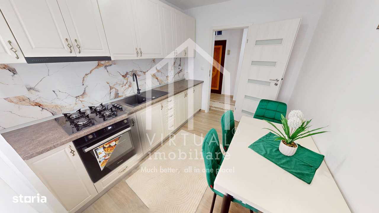 Apartament cu 2 camere, 59mp utili, etaj 2/4, pivnita, zona Strand - Imagine principală: 2/14