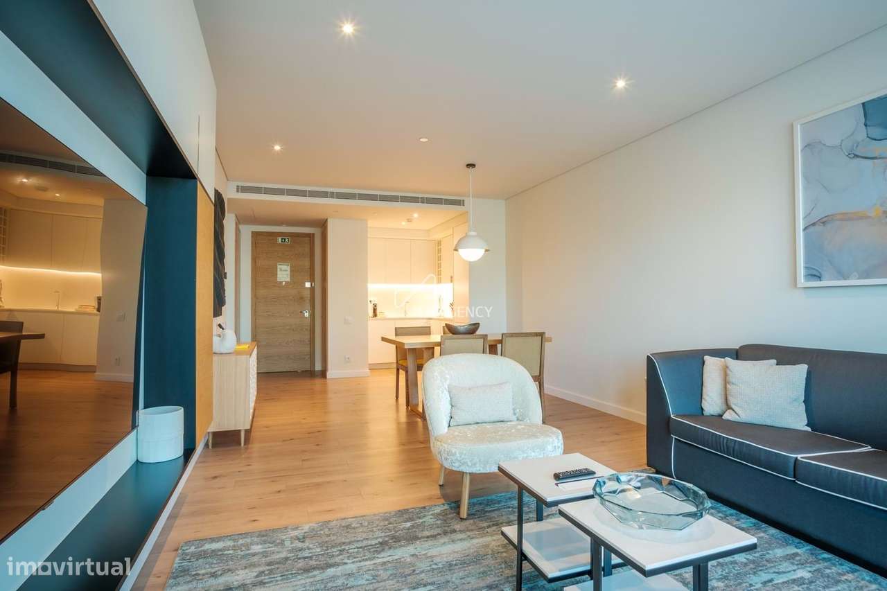 Luxuoso apartamento T1 com rentabilidade garantida em Alcântara, Lisbo - Grande imagem: 4/24