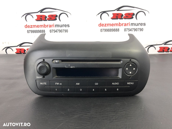 Radio CD Fiorino 1.3 Multijet - 1