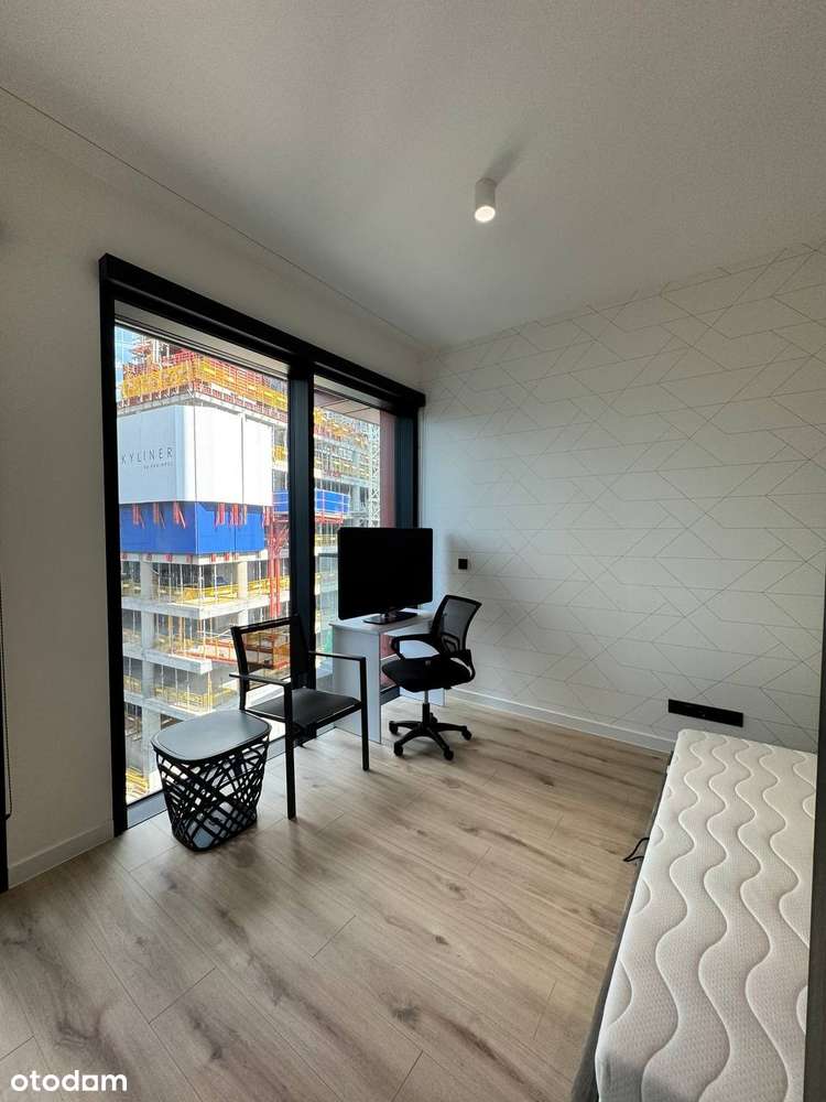 Na sprzedaż: przytulne studio w centrum Warszawy — Towarowa Towers - Pełny obrazek: 3/10