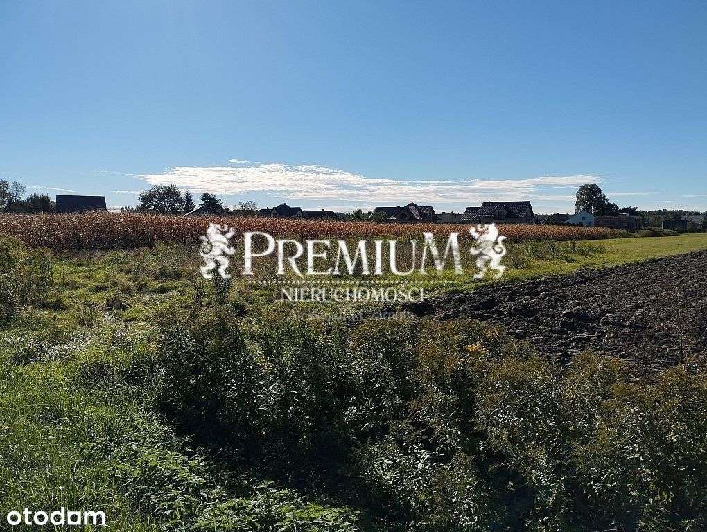 Ligota MaŁa-Działka budowlana przy drodze - Pełny obrazek: 4/4