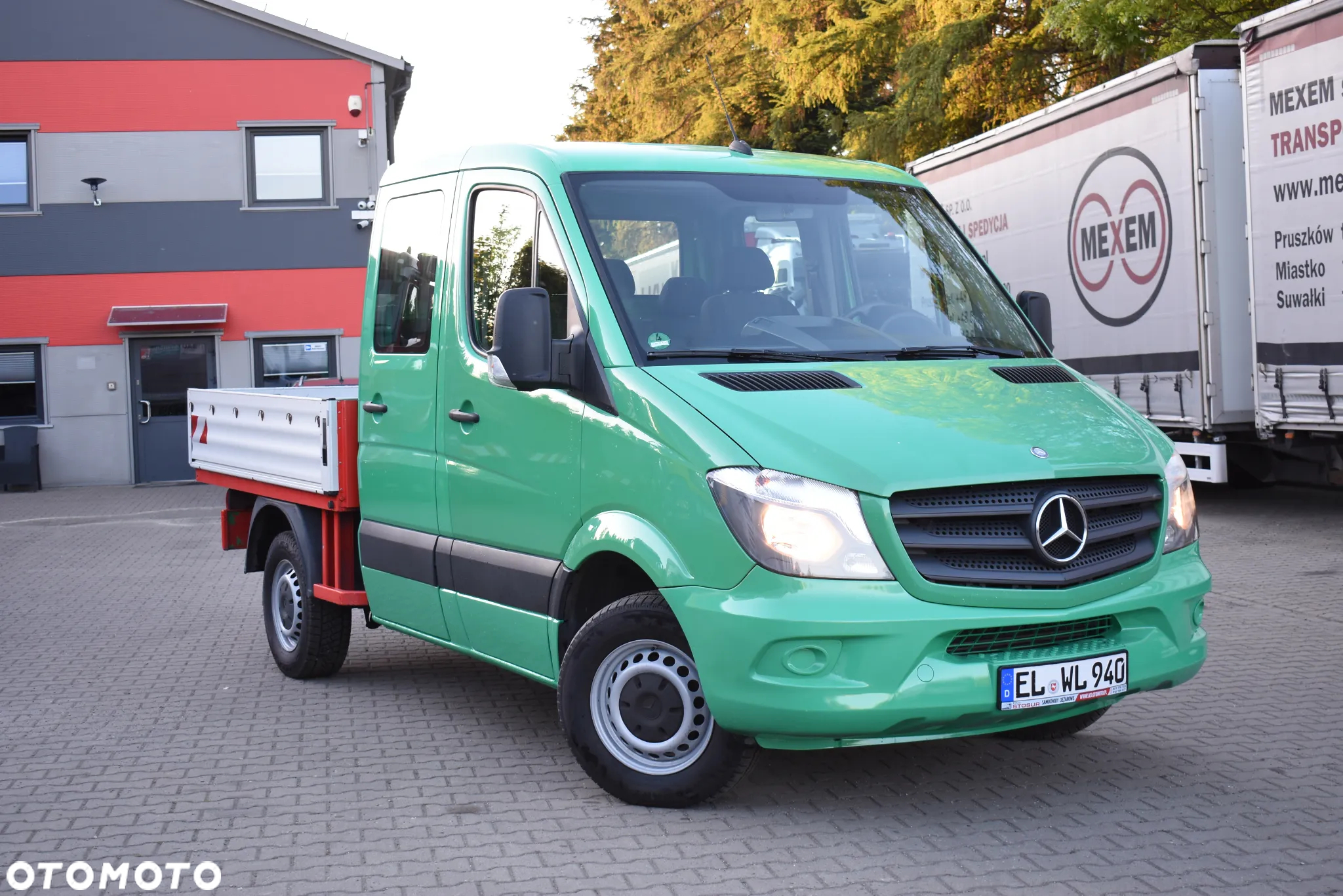 Mercedes-Benz Sprinter 316 CDI Doka/ Brygadówka/ LIFT /Skrzynia/ Sprowadzony ! - 2