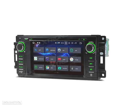 AUTO RADIO GPS ECRA TACTIL 6.2" PARA JEEP DODGE CHRYSLER - 5