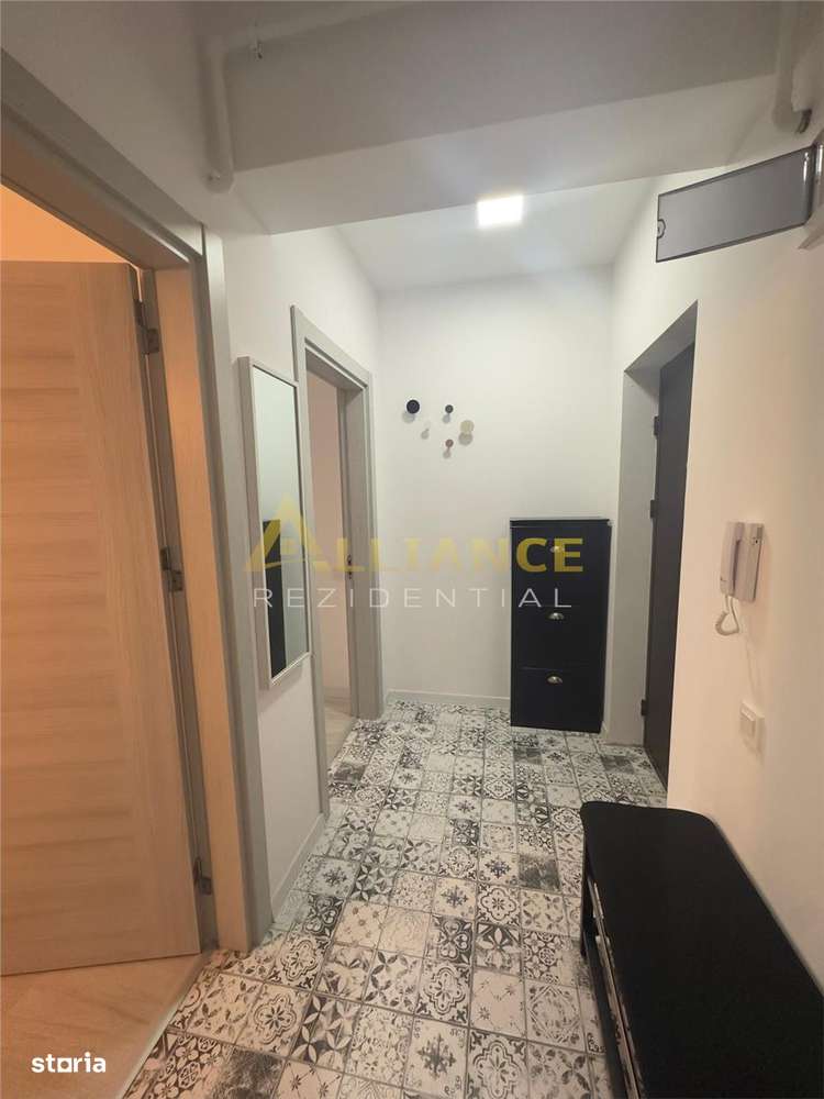 Ideal pentru investitie, 2 camere, Metrou, mobilat, bloc nou-4