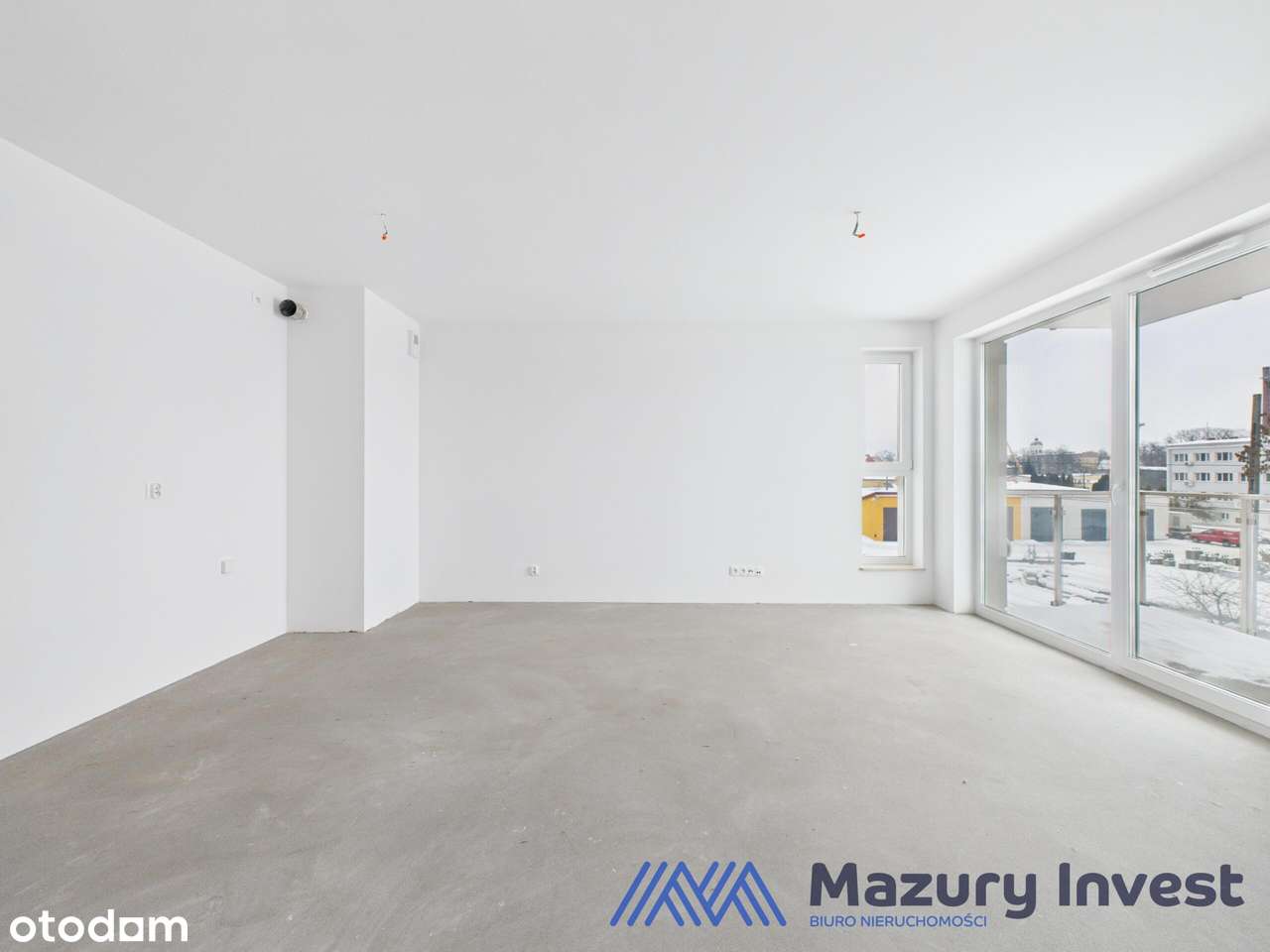 Mieszkanie w stanie deweloperskim przy ul. Dąbrowskiego - nowe osiedle-3