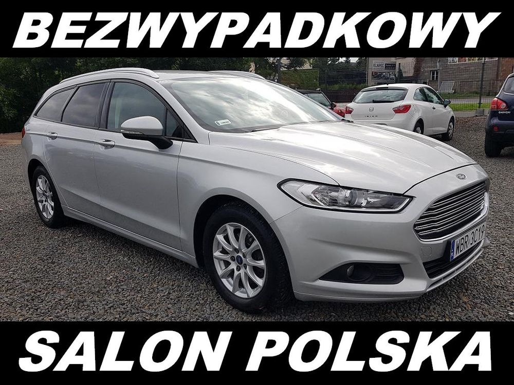 Ford Mondeo Mk5 (2014-) 1.6 TDCi ECOnetic Ambiente 2015