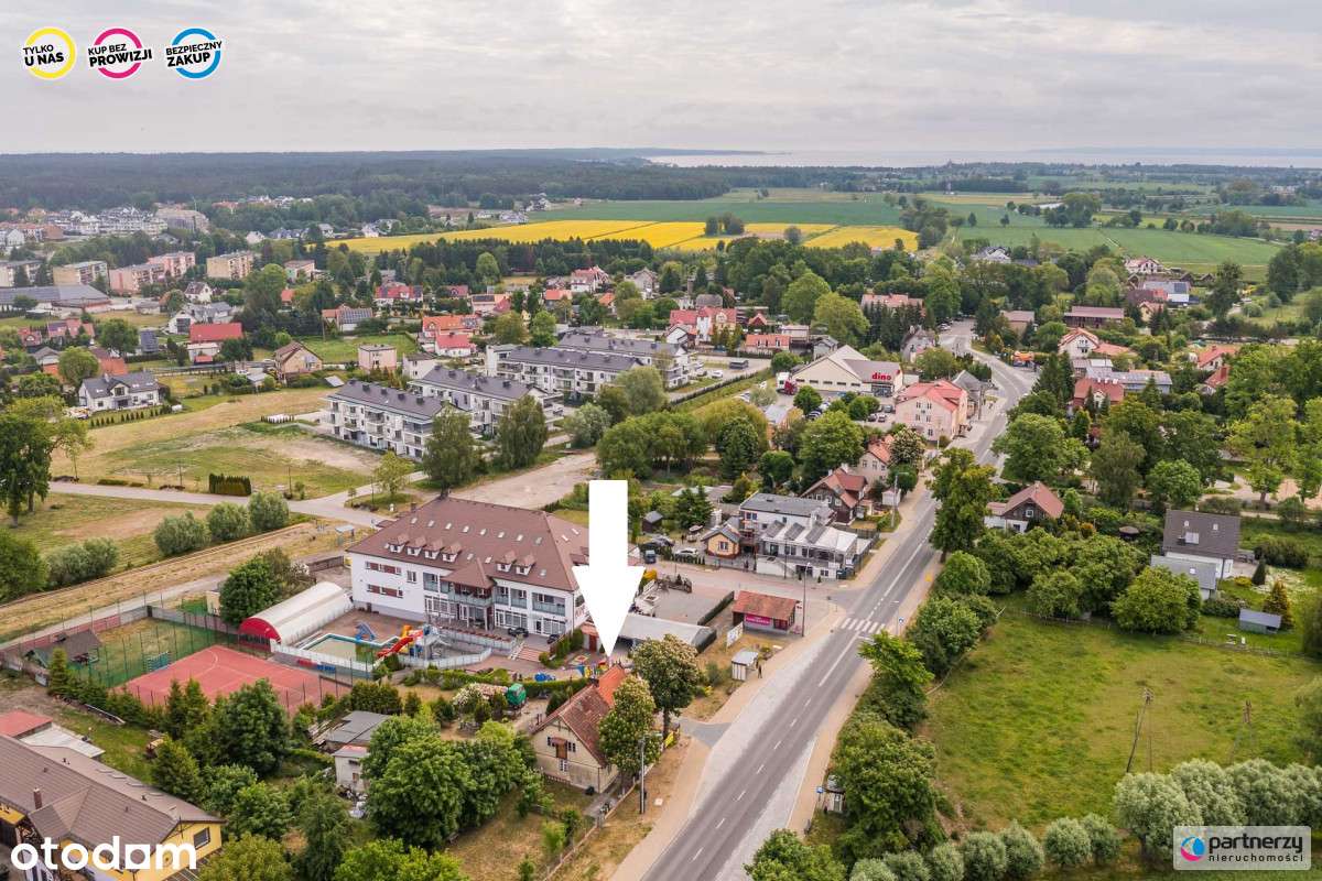 Dom z duszą i potencjałem - Centrum Sztutowa!