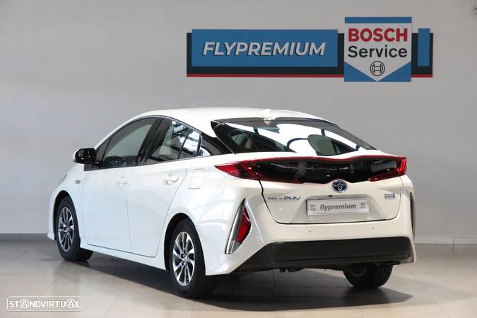 Toyota Prius 1.8 Luxury Pele - 3