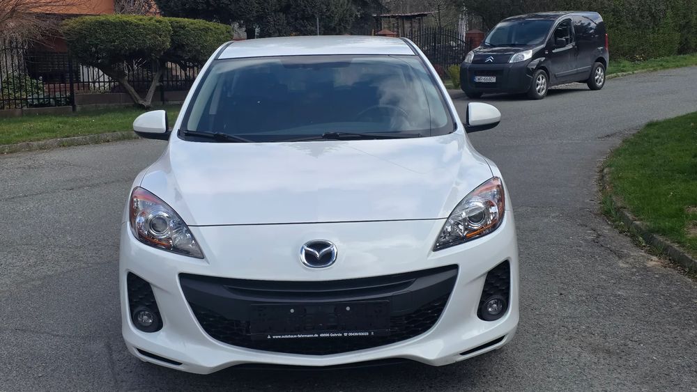Mazda 3 II 1.6 MZR Exclusive-Line 2012