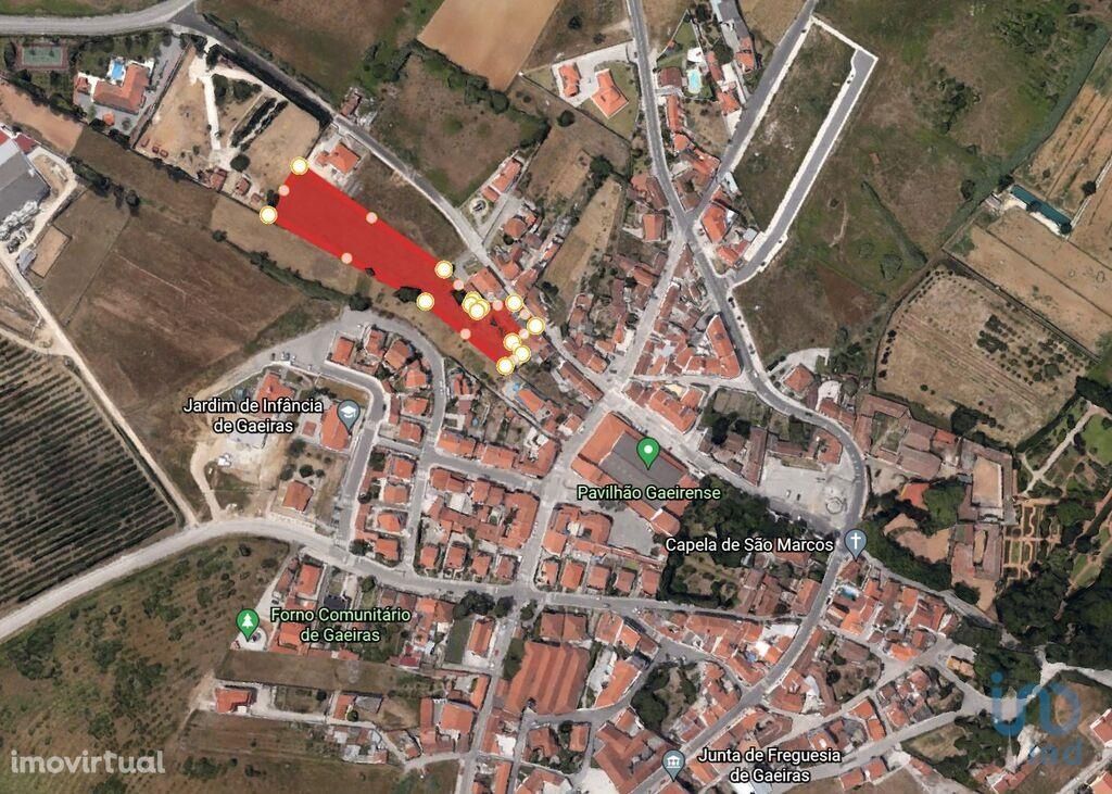 Terreno para construção em Leiria de 4170,00 m2