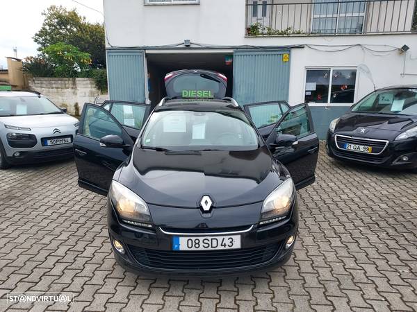 Renault Mégane Sport Tourer 1.5 dCi Dynamique - 11