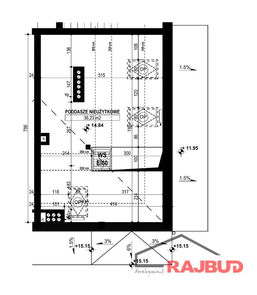 Osiedle Źródlane | 2-pok. z poddaszem | 1D/17 - Pełny obrazek: 3/8
