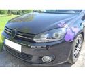 FAROIS PARA VOLKSWAGEN VW GOLF VI LIMOUSINE 08-12 DINAMICOS FULL LED ANGEL EYES U - 2