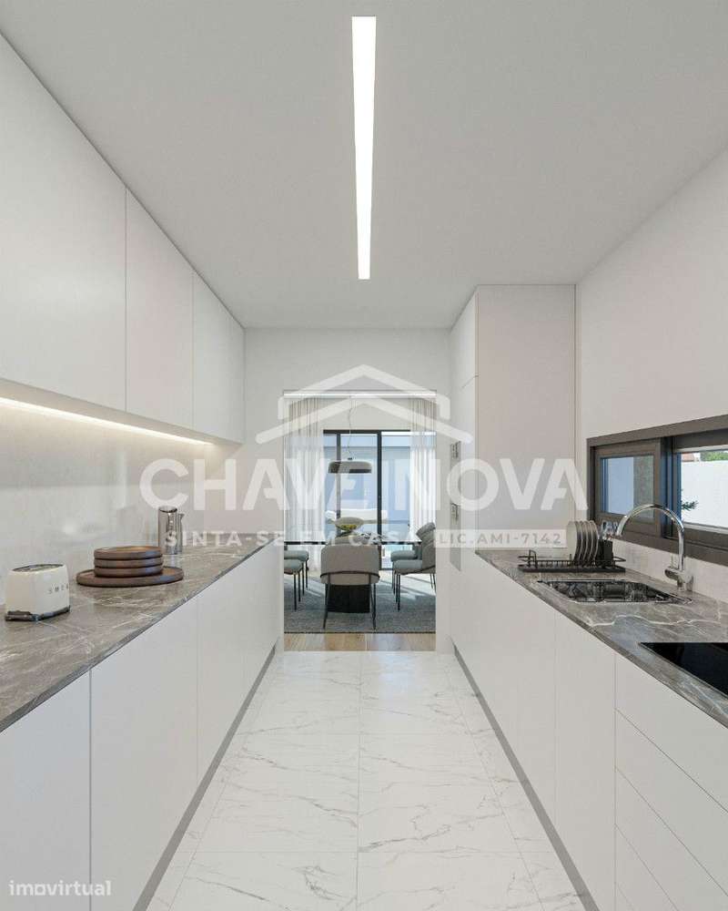 Moradia Isolada V3 Nova na Madalena - Grande imagem: 4/14