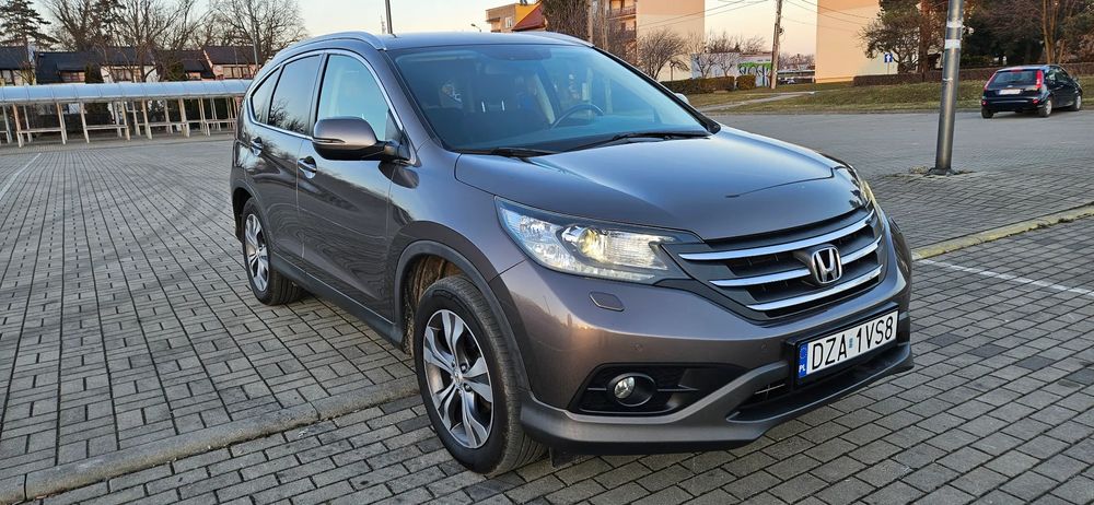 Honda CR-V IV 1.6i DTEC 2WD City Edition 2013