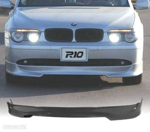 SPOILER LIP FRONTAL PARA BMW SERIE 7 E65 E66 01-09 - 1