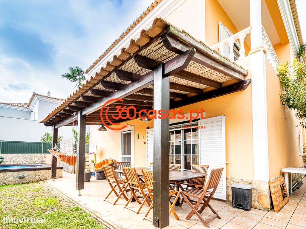 Moradia T3 com piscina e garagem no Montenegro, Faro - Grande imagem: 3/24