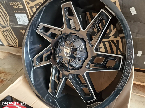 Jantes Black Mamba em 20" 6x139.7 - 6