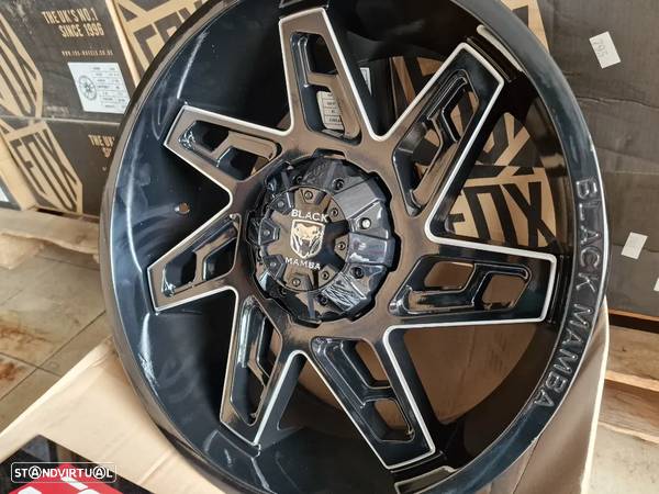 Jantes Black Mamba em 20" 6x139.7 - 6