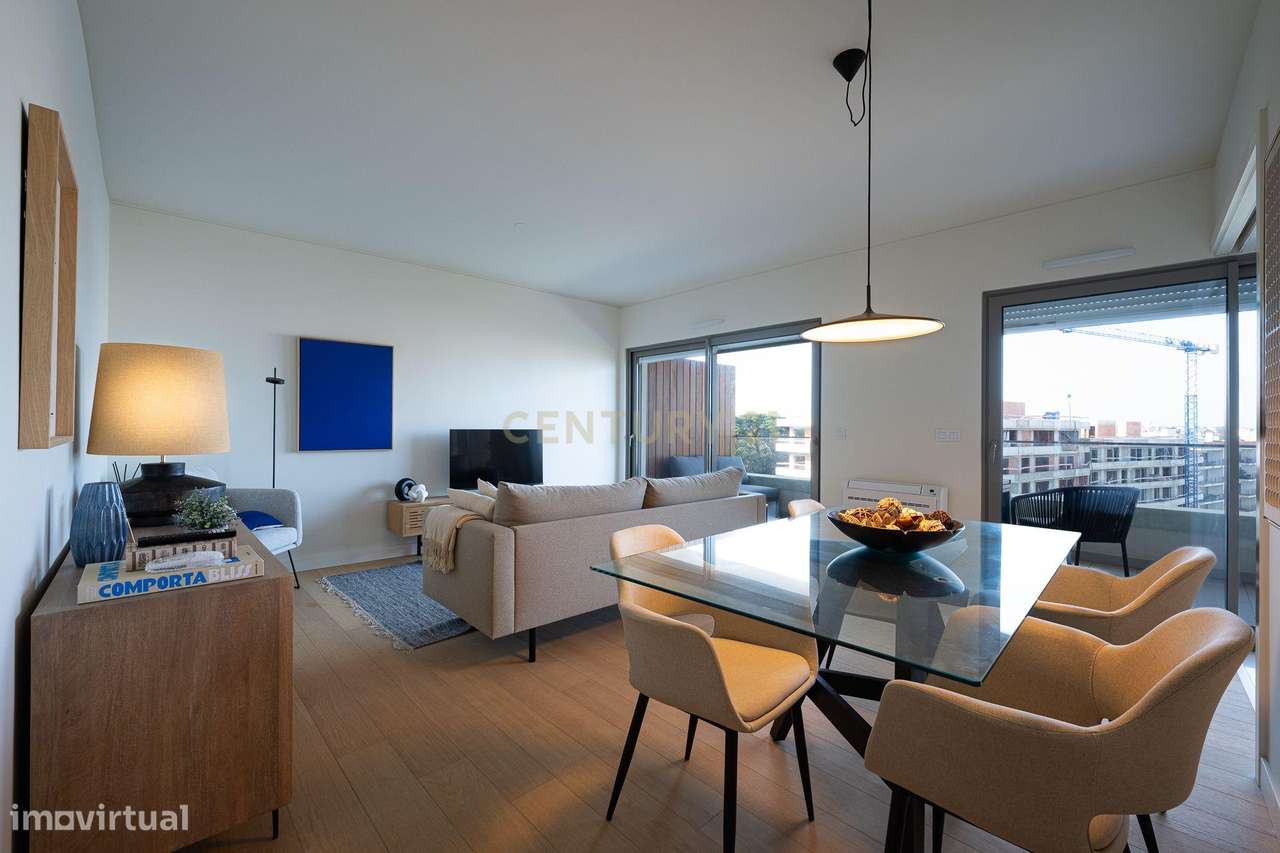 Apartamento T2 Seixal Baia com Terraço -  Últimas Unidades - Grande imagem: 4/34