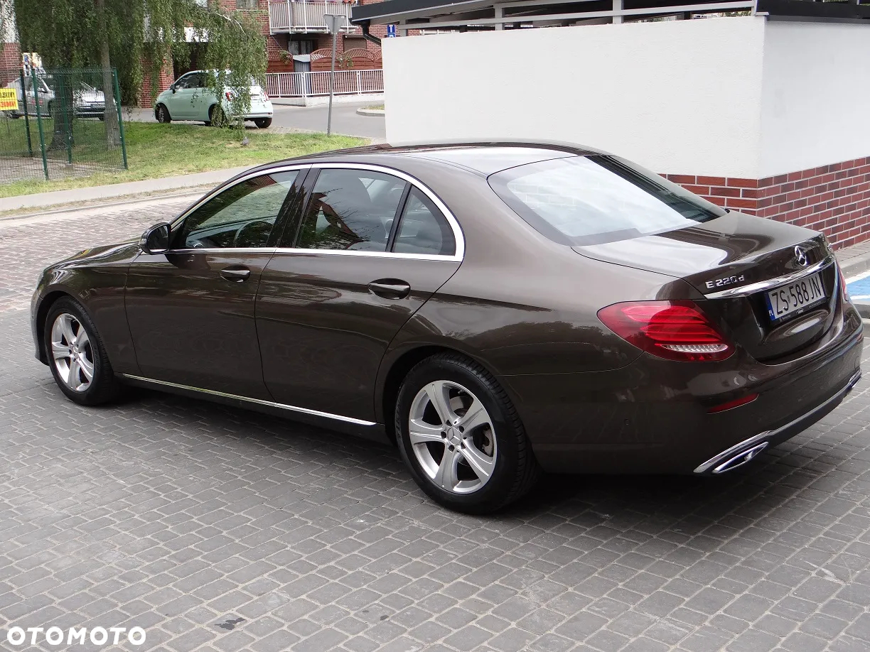 Mercedes-Benz Klasa E 220 d 9G-TRONIC Avantgarde - 9