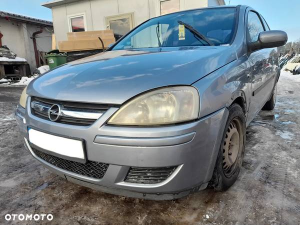 OPEL CORSA C DRZWI PRAWY PRAWE PRZÓD PRZEDNIE 4AU Z163 WERSJA 3-DRZWIOWA - 23