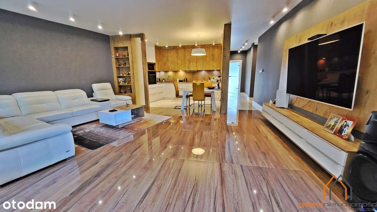 Apartament premium 127m2. Taras. Balkon. Garaż 2 stan.  Widok na park. - Pełny obrazek: 4/20