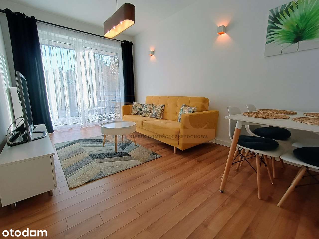 Apartamentowiec przy Promenadzie Niemena | 1. piętro | Duży balkon - Pełny obrazek: 3/14