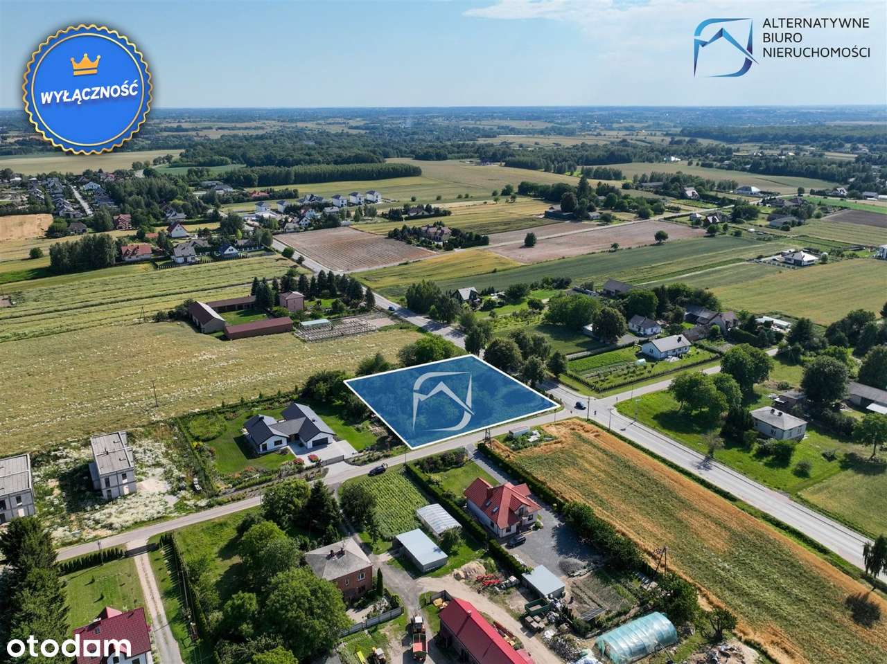 Atrakcyjna działka budowlana w Snopkowie - Pełny obrazek: 5/12