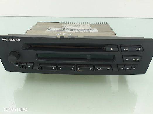 Radio CD BMW SERIA 1 E87 N45B16A 2004-2011  65126975015 - 1