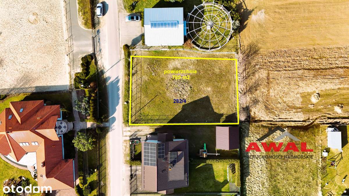 Atrakcyjna działka Darzlubie-4