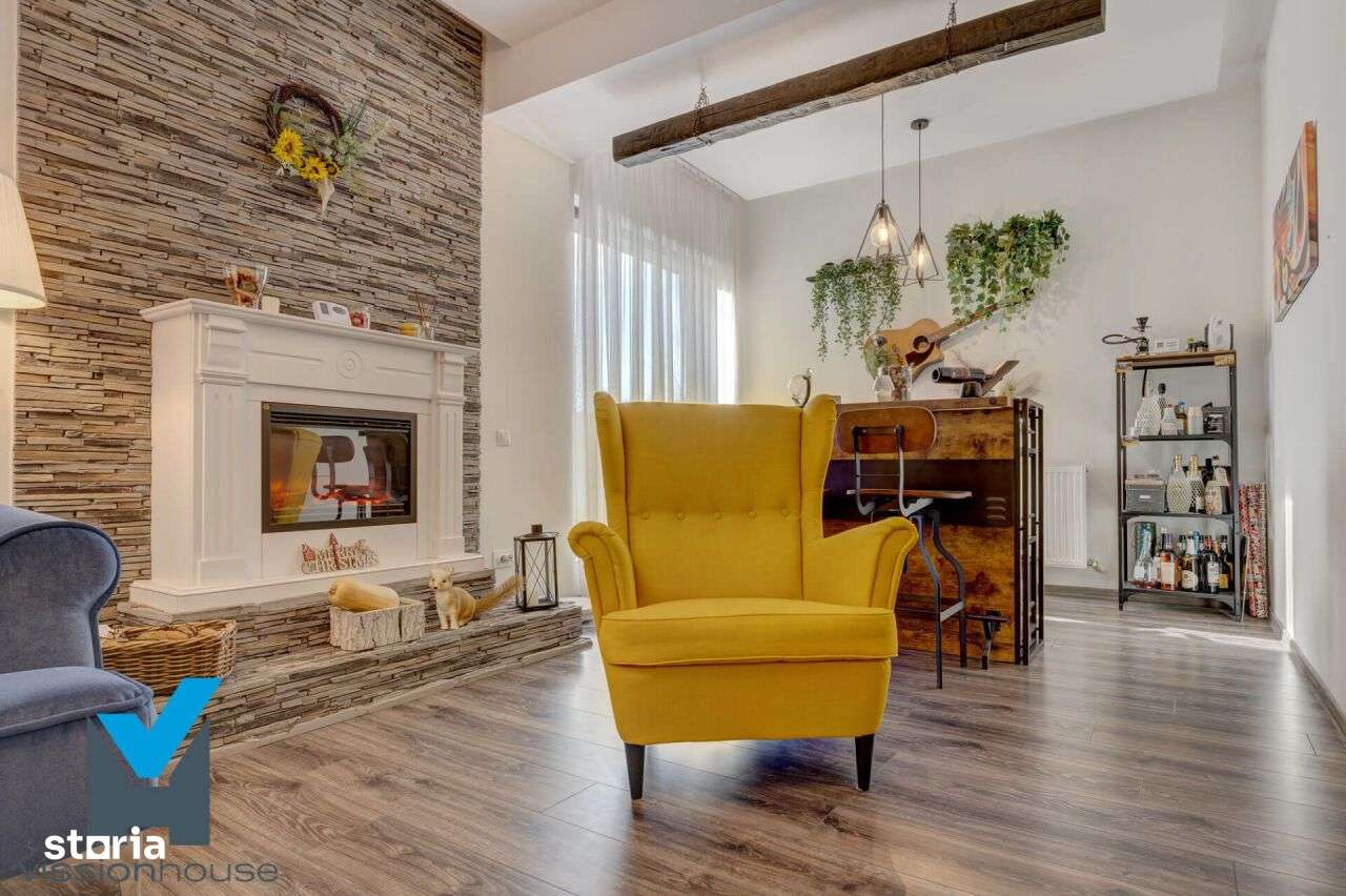 Confort și Eleganță în Tunari–Dimieni | Vilă Mobilată-5