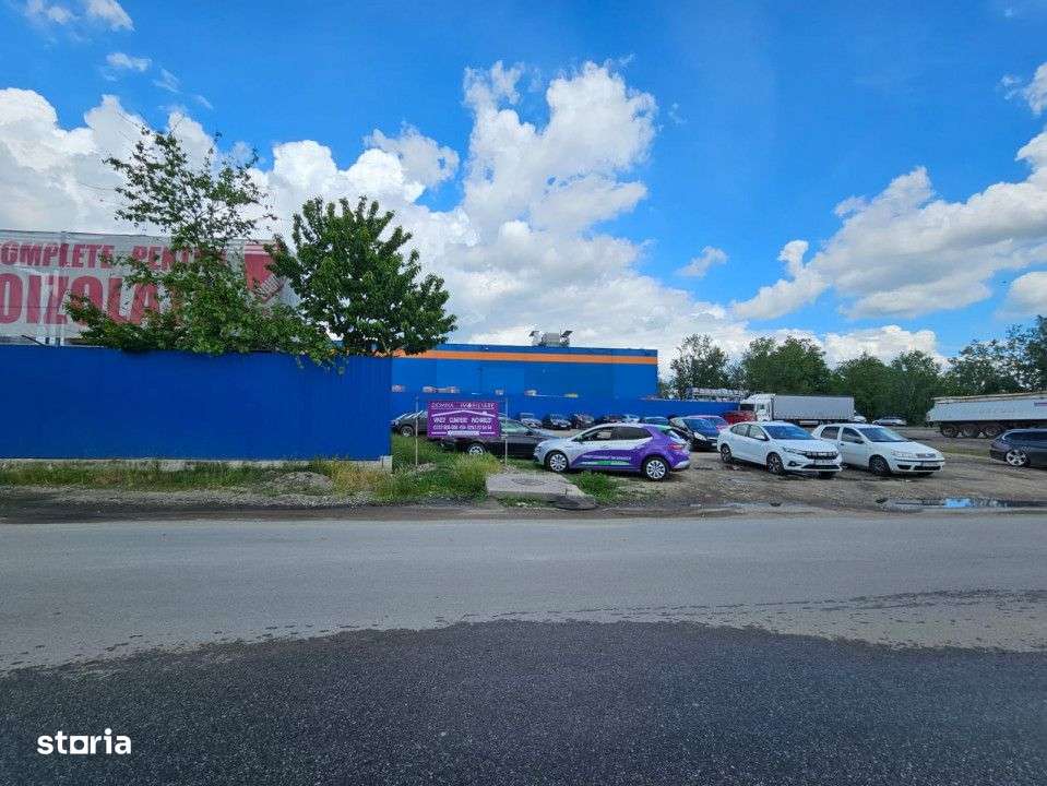 Vanzare teren intravilan situat in Targu Jiu, strada Termocentralei - Imagine principală: 1/6