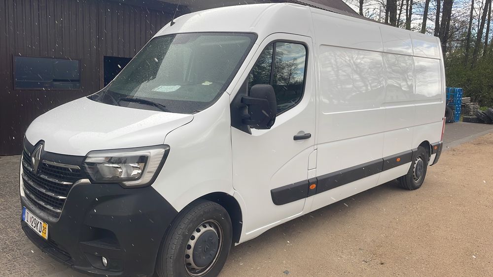 Renault Master 2021