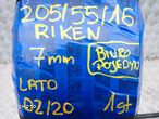 OPONA LETNIA RIKEN 205/55/16 - 5