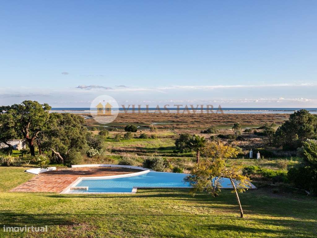 Moradia T6 - Vista Deslumbrante para a Ria Formosa - Um Refúgio de ... - Grande imagem: 2/60
