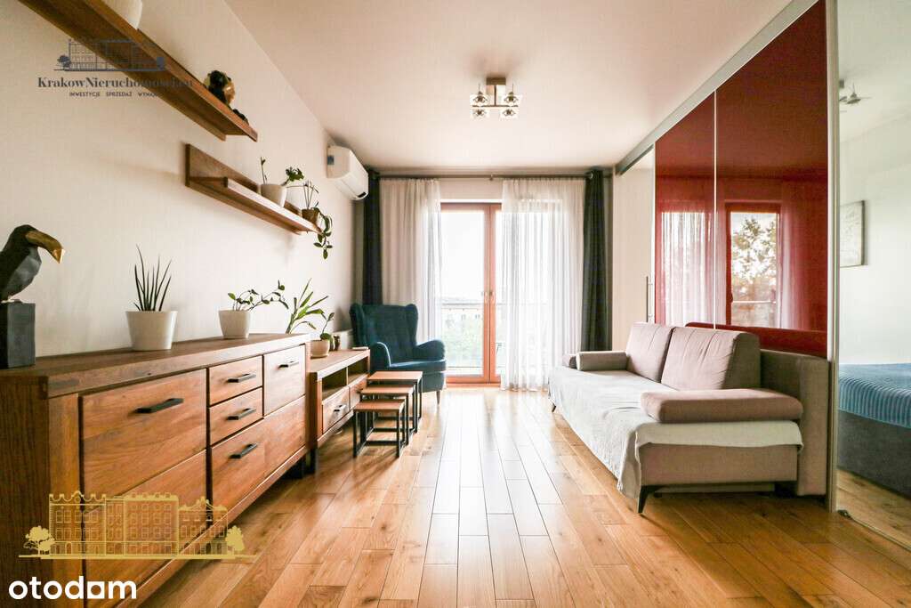 2pok|45m2|Wiślane Tarasy|Klima|Garaż|State Street - Pełny obrazek: 2/10