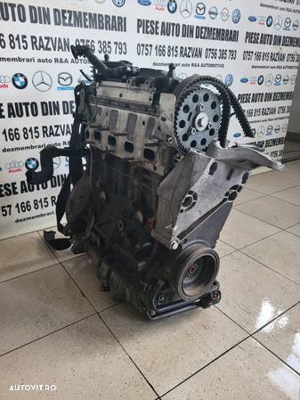 Motor Vw 1.6 Tdi Euro 5 Cod Motor CAY Passat Golf Touran Skoda Seat Testat Cu Garantie Livram Oriunde In Tara - 1