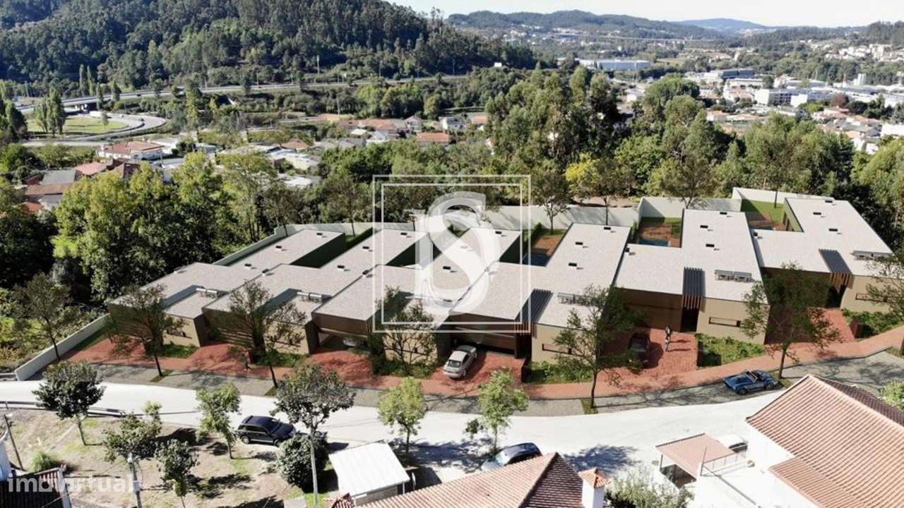 Moradia em Banda T4 em UDF de Celeirós - Grande imagem: 4/31